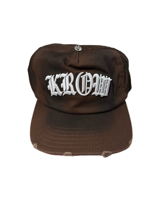 Wicked Valley Krow Brown Cap