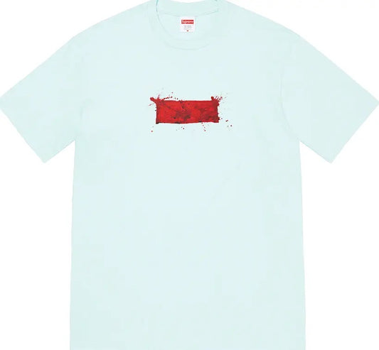 Supreme Ralph Steadman Blue Tee