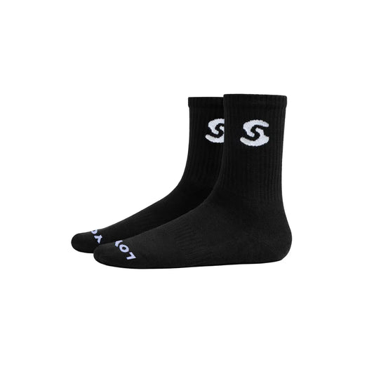 Stillz Love Black Socks