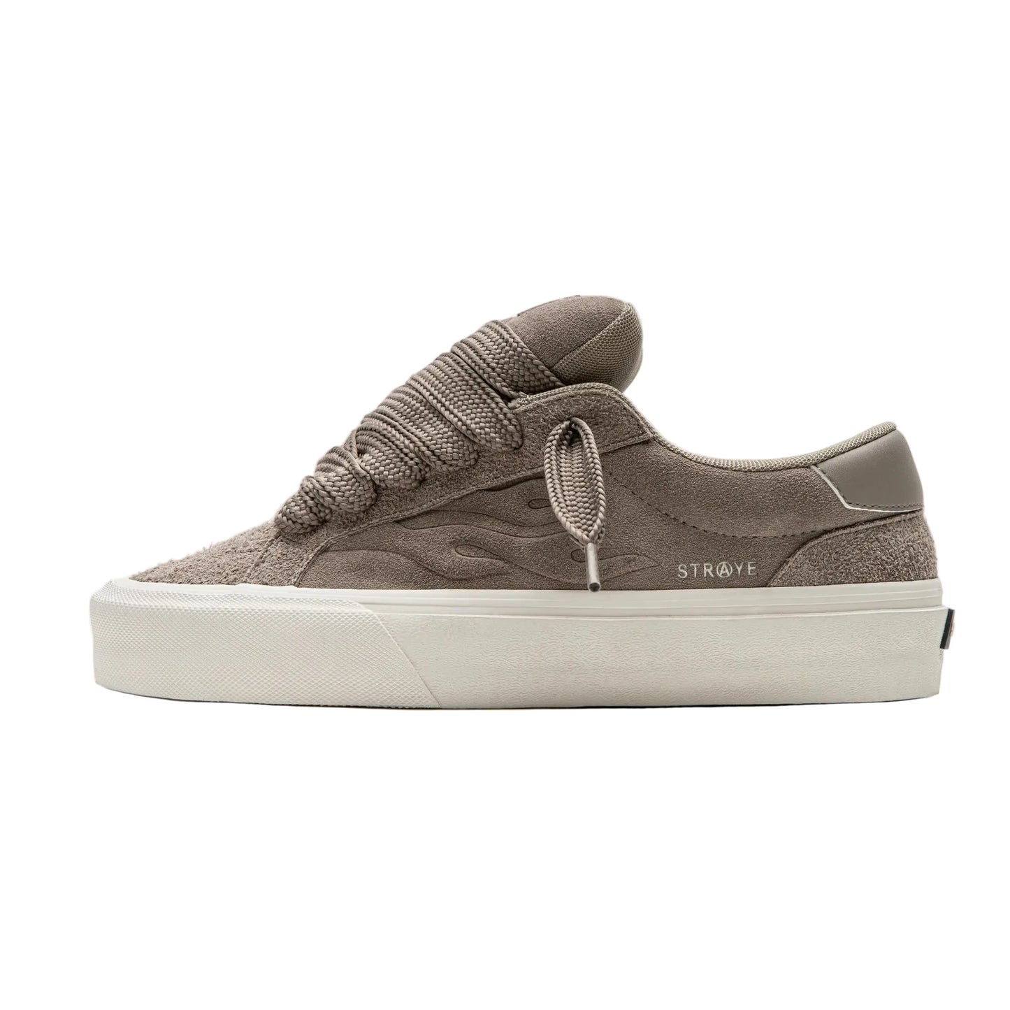 Straye Logan Puff Taupe Bevel