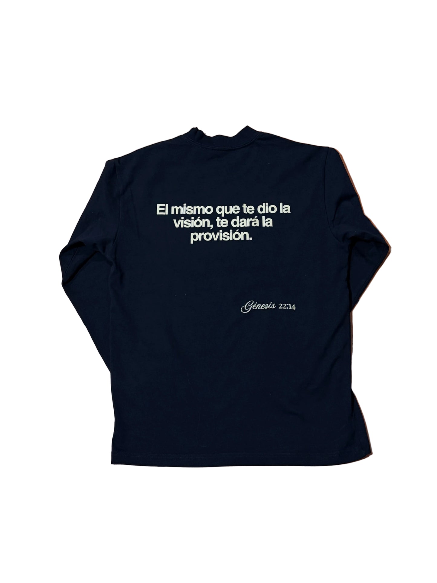 Desierto Tres Tres Genesis Black L/S Tee