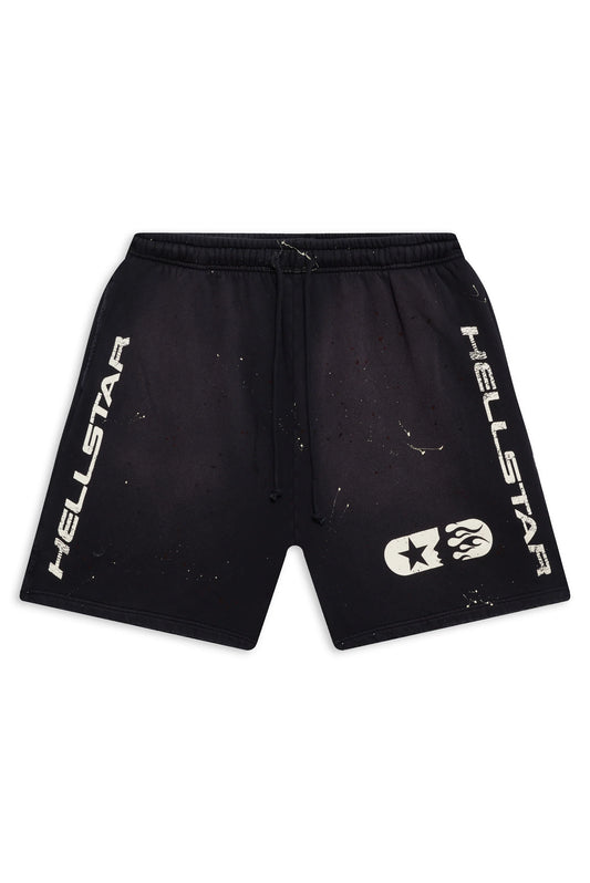 Hellstar Studios Black Shorts