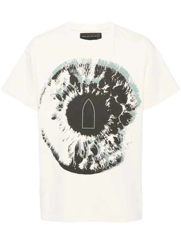 Who Decides War Eye Short Sleeve Tee