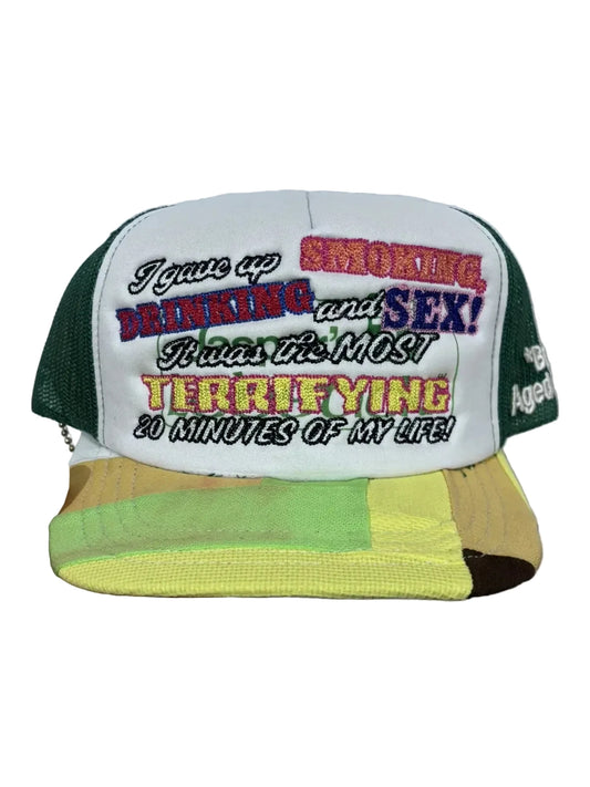 Better With Age Green Cap