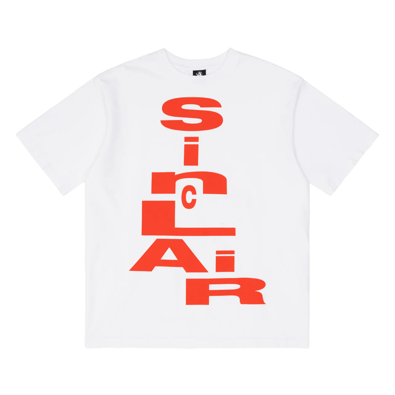 Sinclair Stack Cheddar White Tee