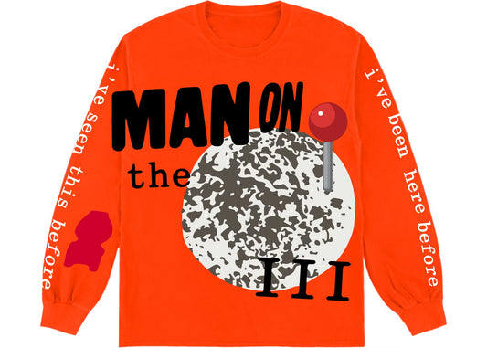 CPFM Kid Cudi Orange L/S Tee