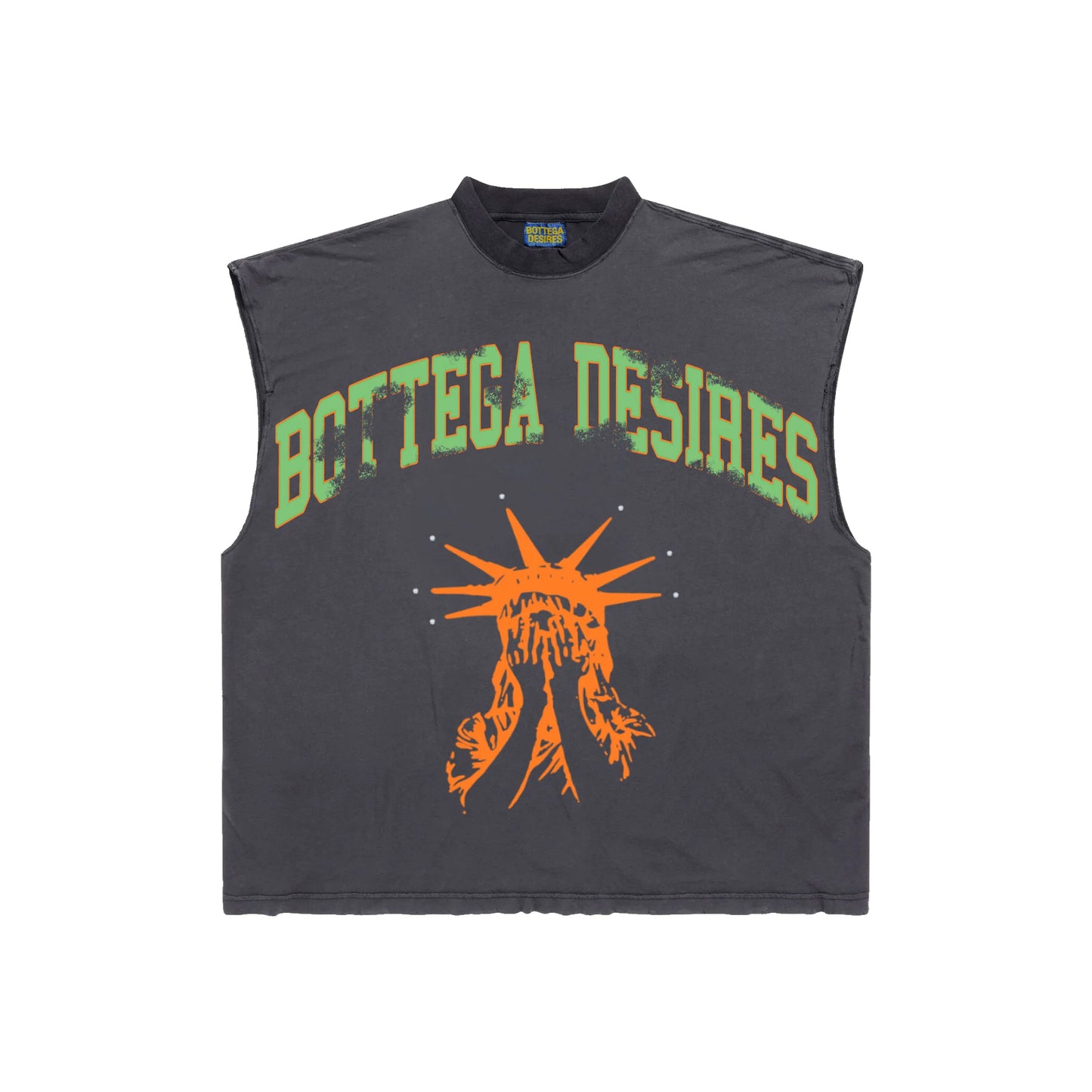 Bottega Desires Unruly Sleevesless Tee