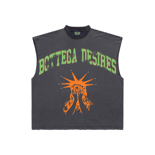 Bottega Desires Unruly Sleevesless Tee