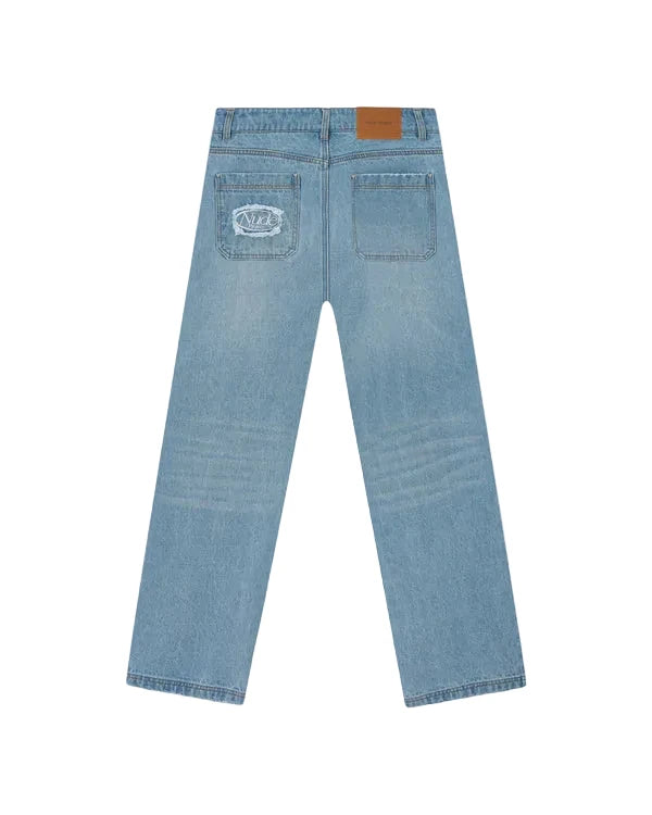 Nude Project Blue Straight Jeans