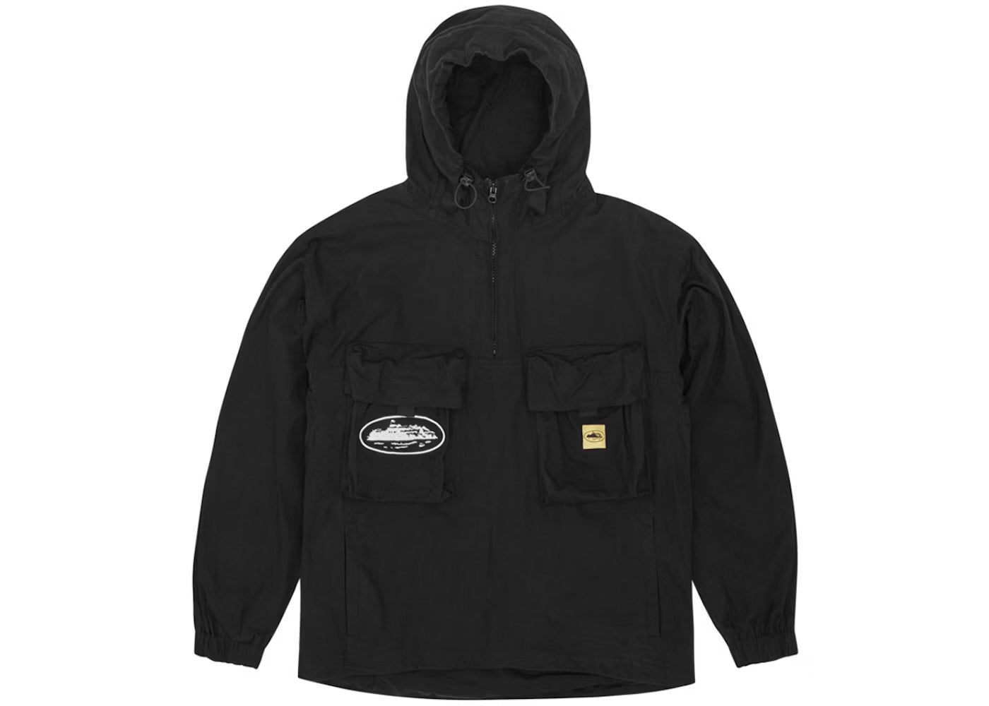 Corteiz Storm Cargo Jacket V2 Black