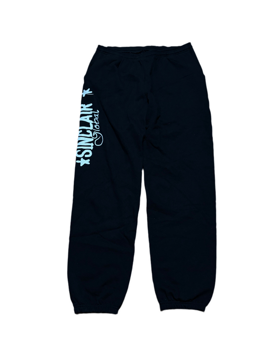 Sinclair Global Black Sweatpants