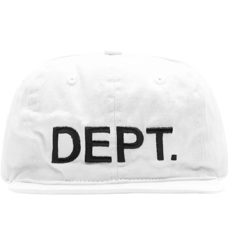 Gallery Dept. Logo White Cap