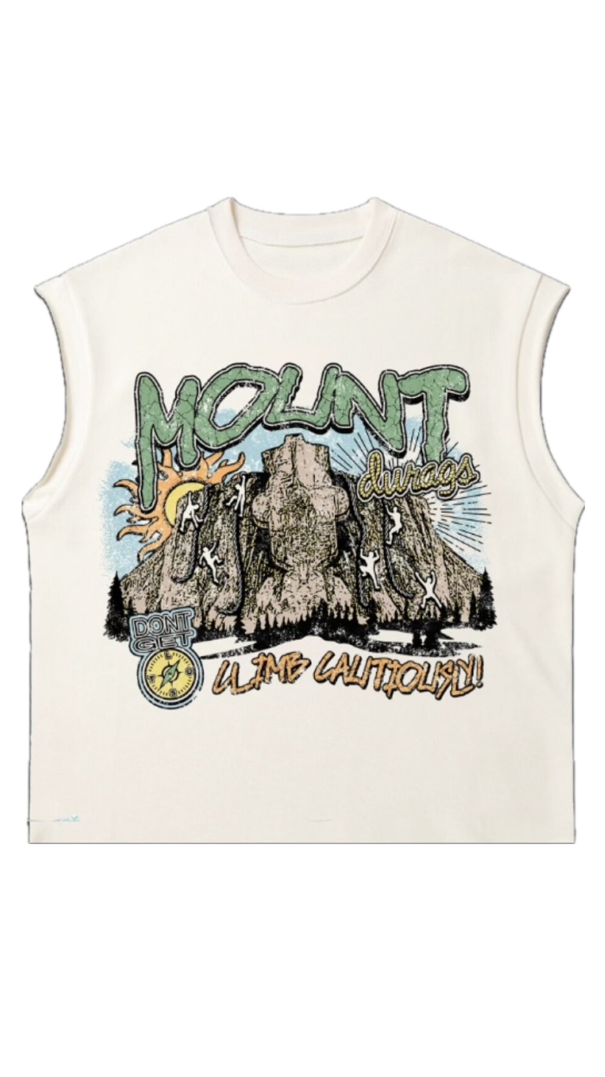 Durags Mountain Cut Of Tee