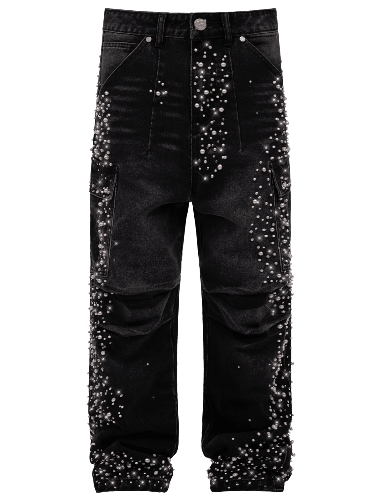 Reputation Studios Cargo Embellish Denim