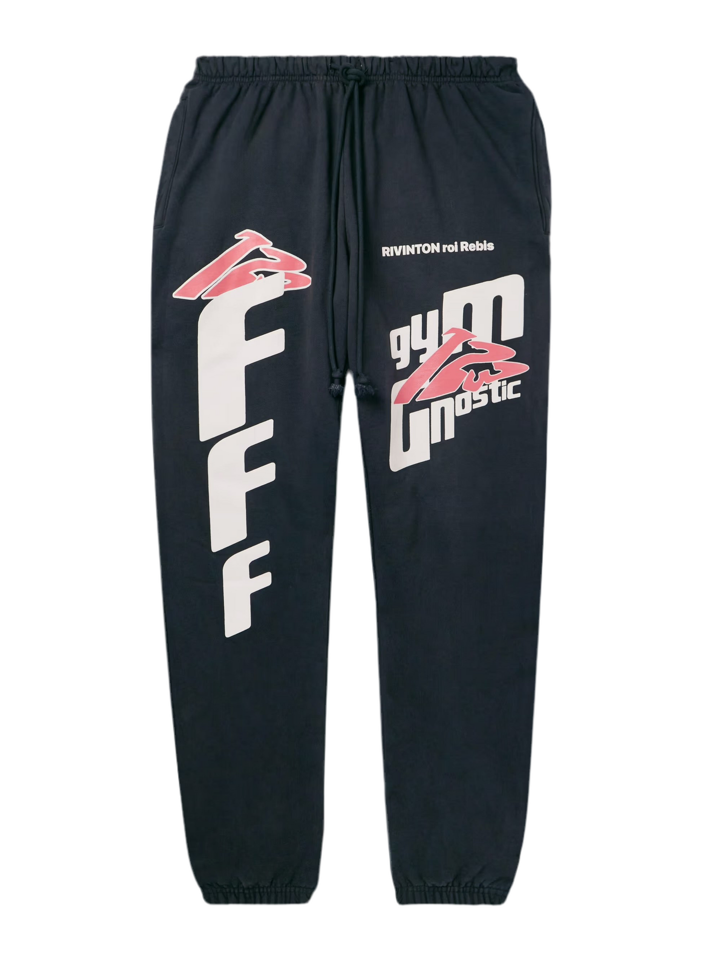 RRR123’s Fasting for Faster Tapered Printed Cotton-Jersey Sweatpants