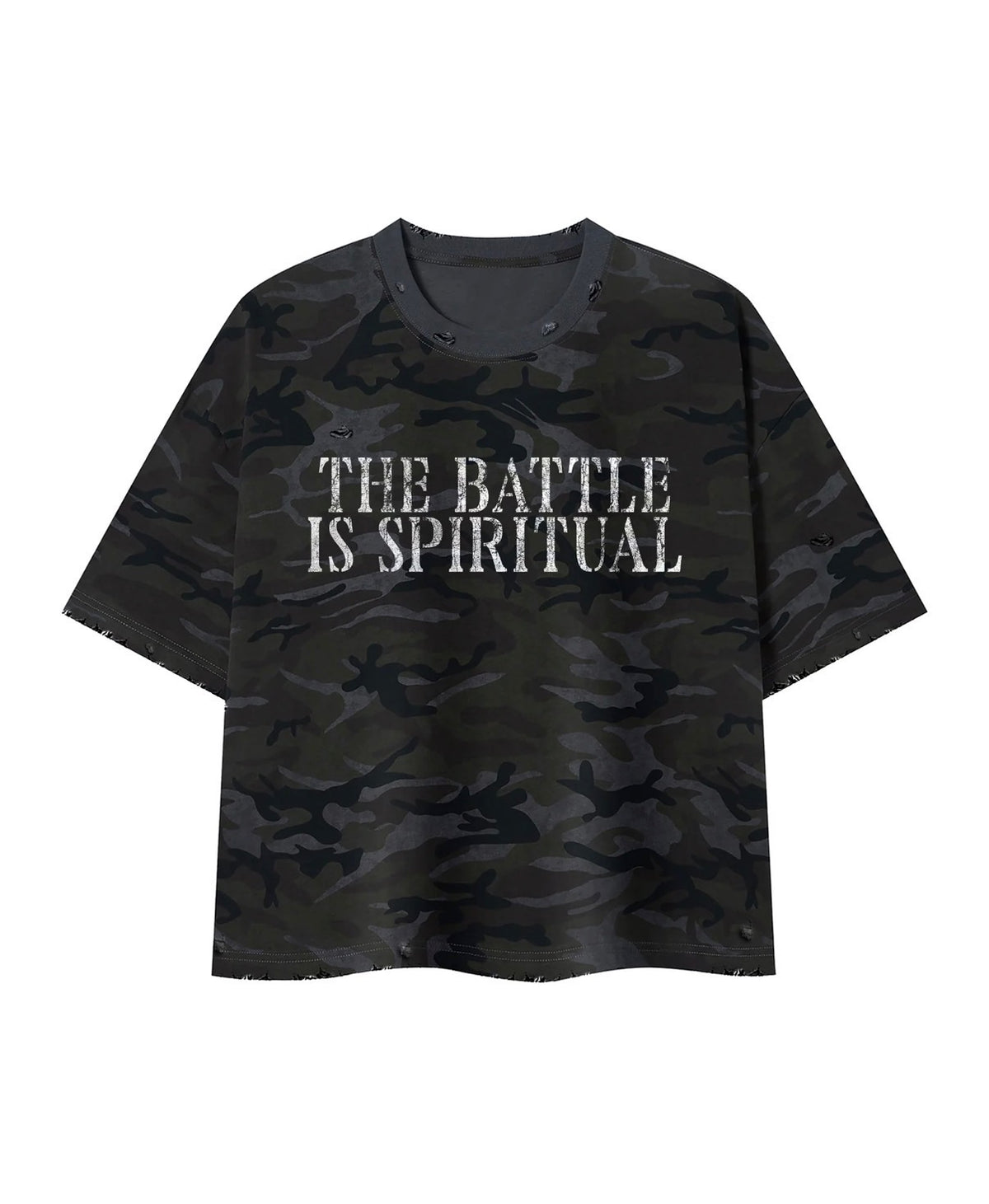 Youthood Spiritual Battle Black Tee