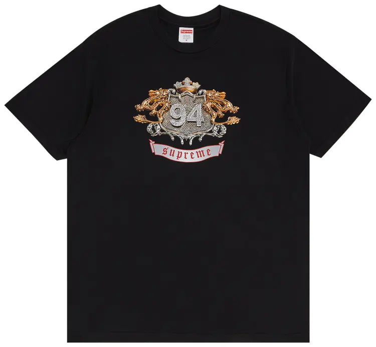 Supreme Diamonds Black Tee