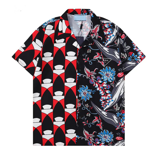 Prada Double Match Shirt