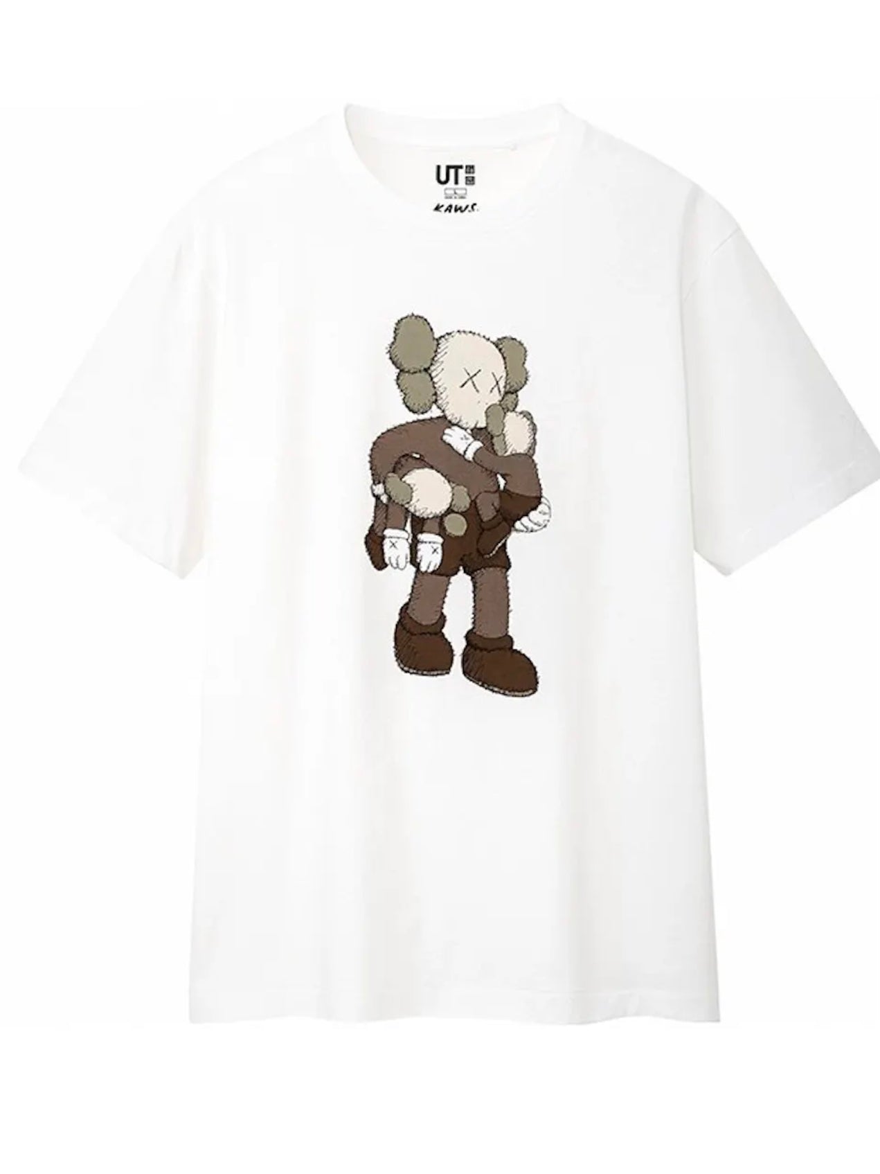 Kaws x Uniqlo Clean State White Tee