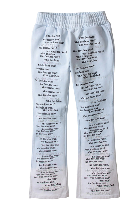 WDW Scripture Sky Sweatpants