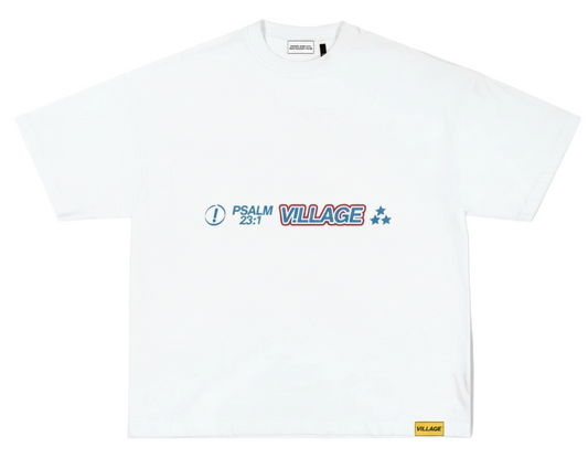 V!LLAGE PSALM WHITE TEE