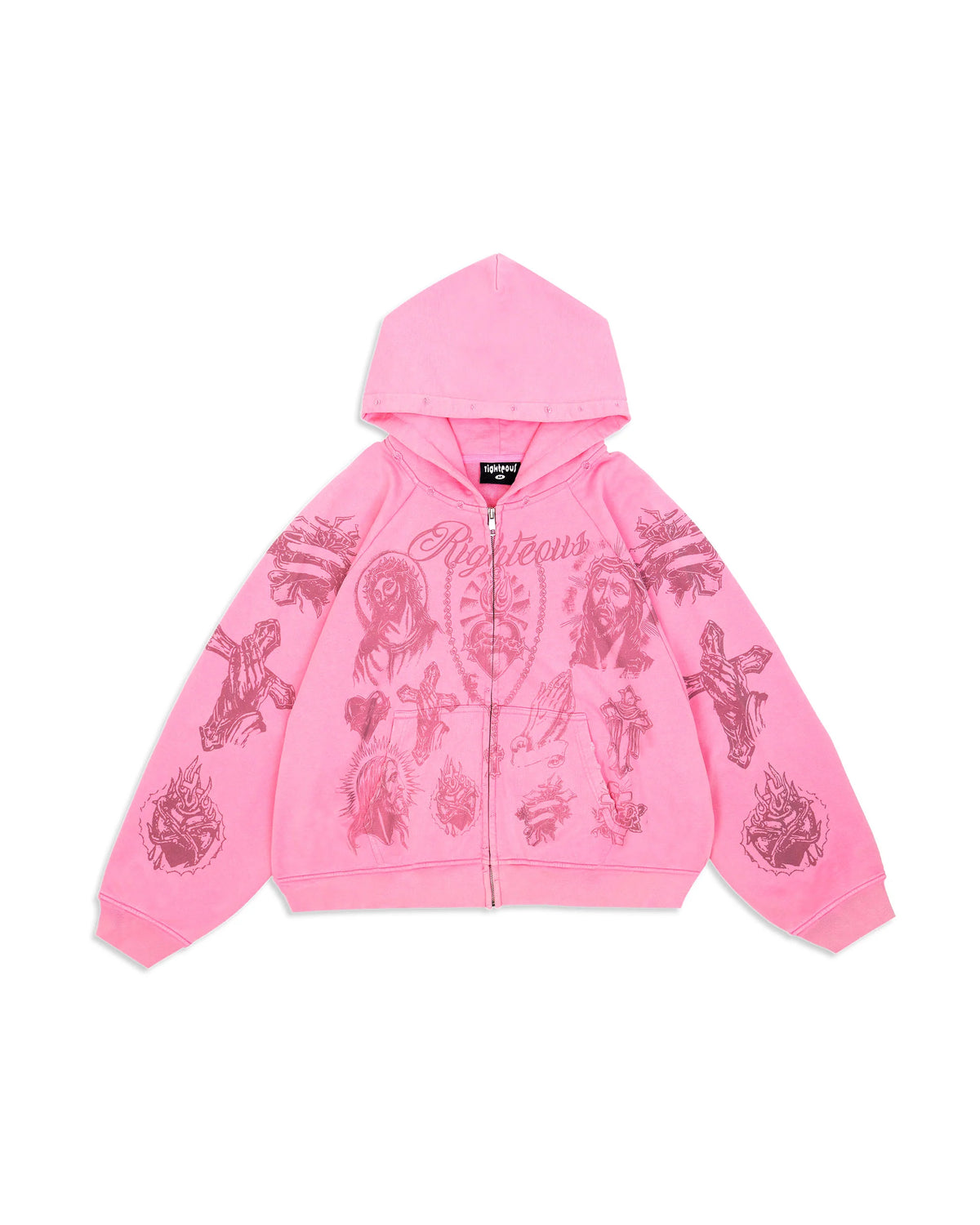 We Are Righteous Tattoo Pink Set
