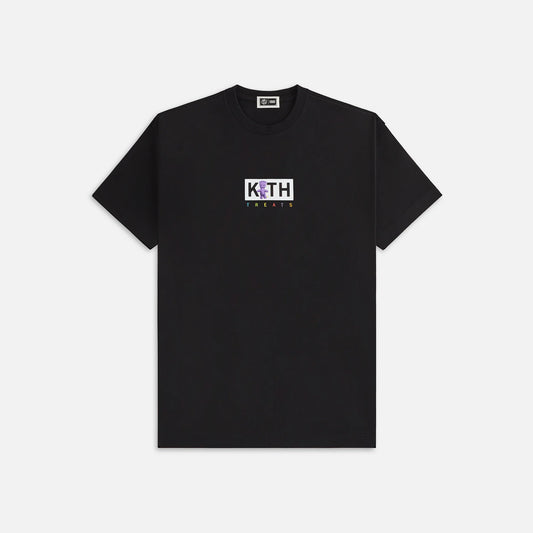 Kith x Spk Box Logo Tee - Black