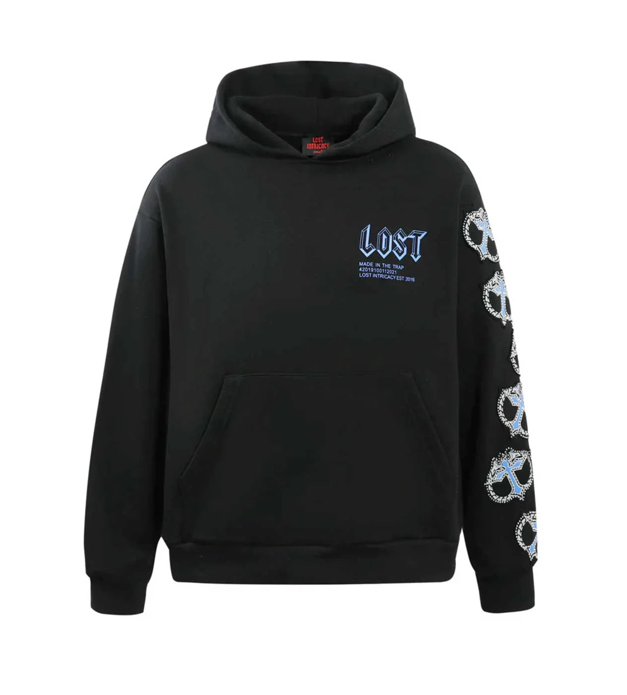 Lost Intricacy Black and Blue Set