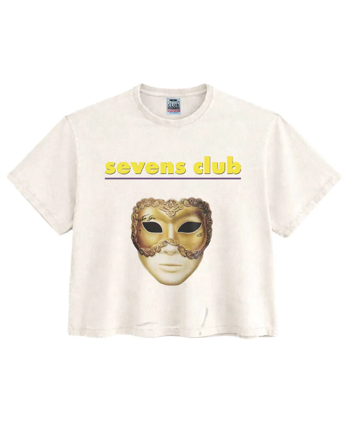 Triple Sevens Mask Tee