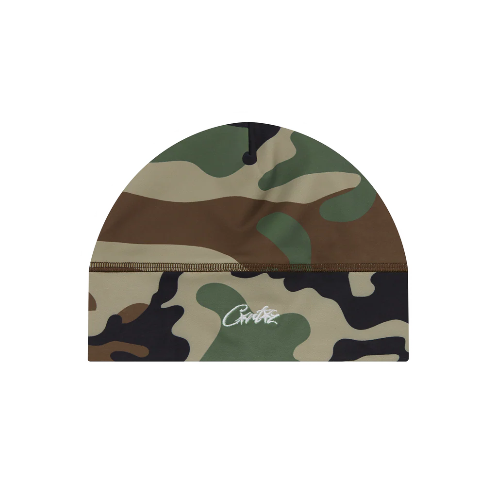 Corteiz Camo Skull Cap