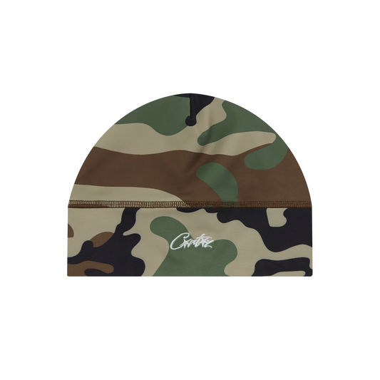 Corteiz Camo Skull Cap