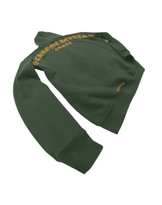 Chrome Hearts Green Hoodie USA