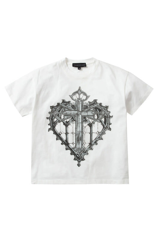 Who Decides War Sacred Heart Tee