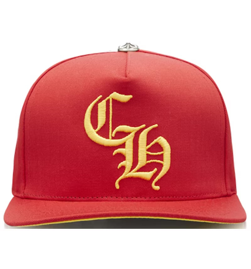 Chrome Hearts Baseball Red Cap