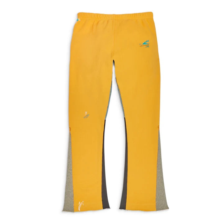 Gallery Dept. Painted Flare Yellow Sweatpant