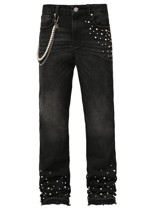 Reputation Studios Pearl Denim - Black