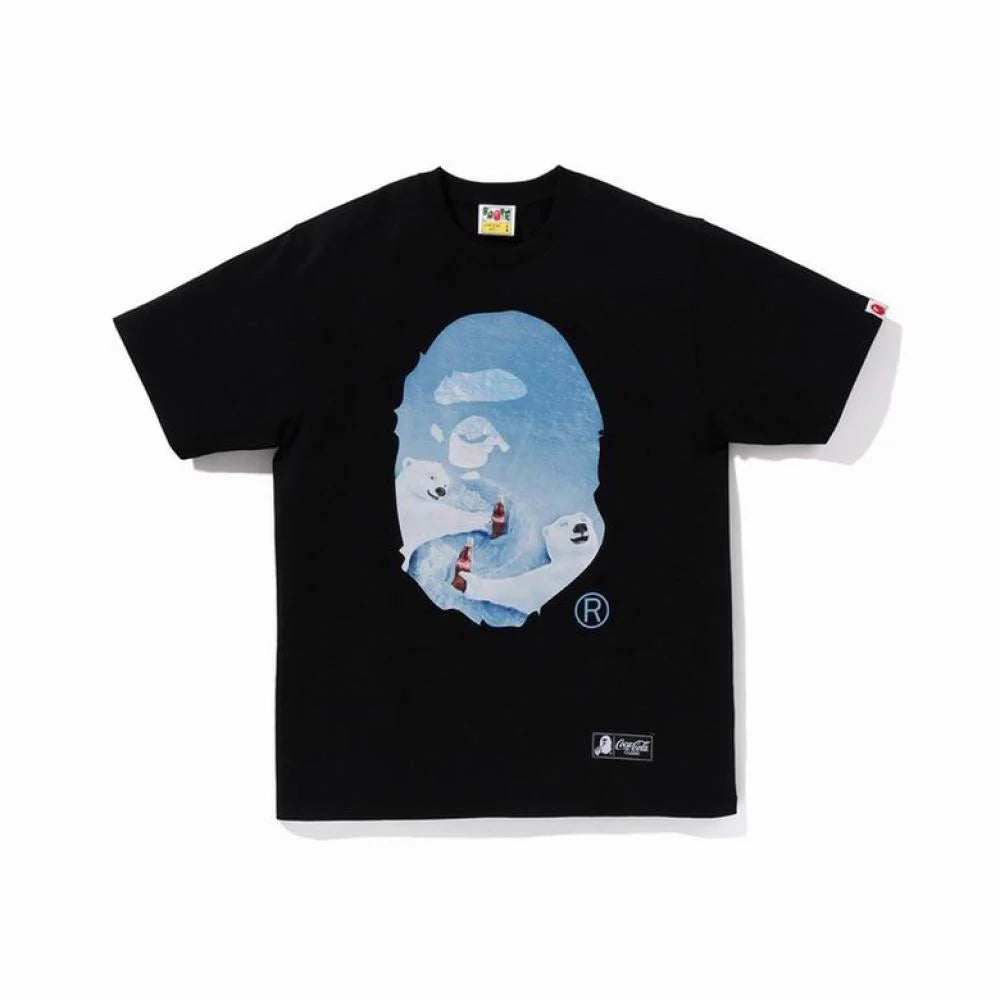 Bape x Coca Cola Black Tee