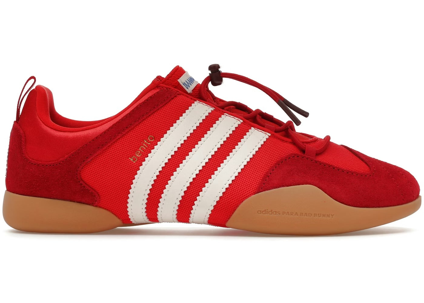 Bad Bunny x adidas Ballerina "Flamboyan"