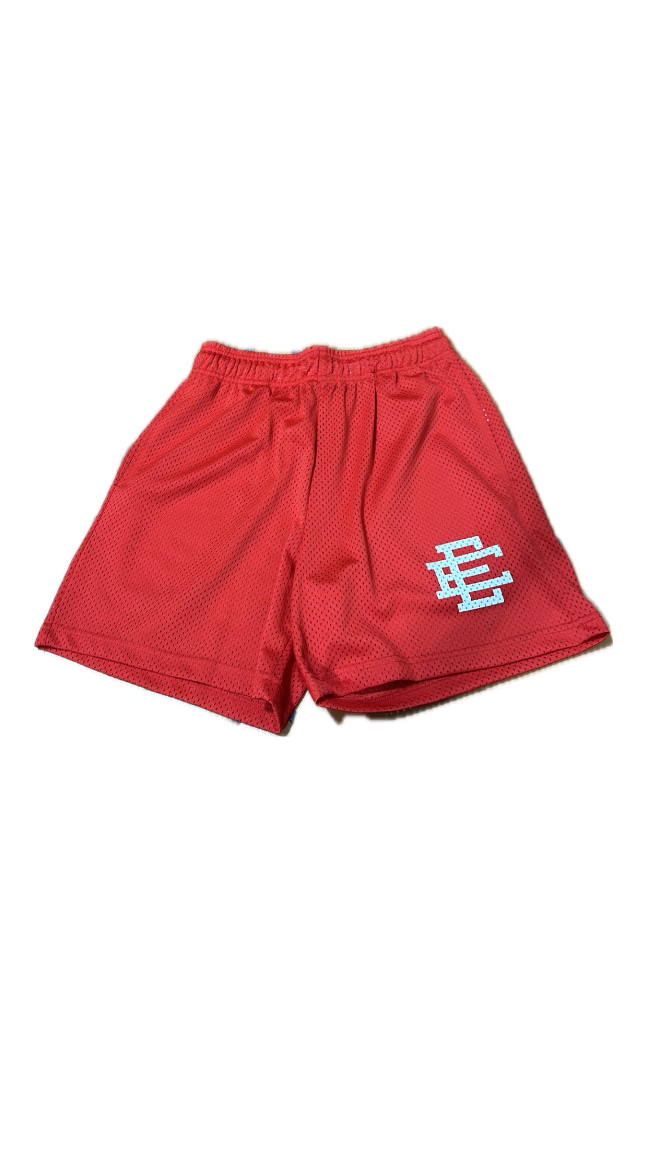 Eric Emanuel Red Shorts