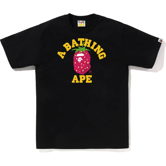 Bape Strawberry Black Tee