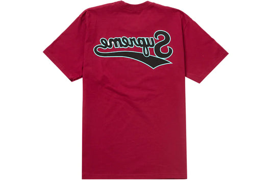 Supreme Backwards Cardinal Tee