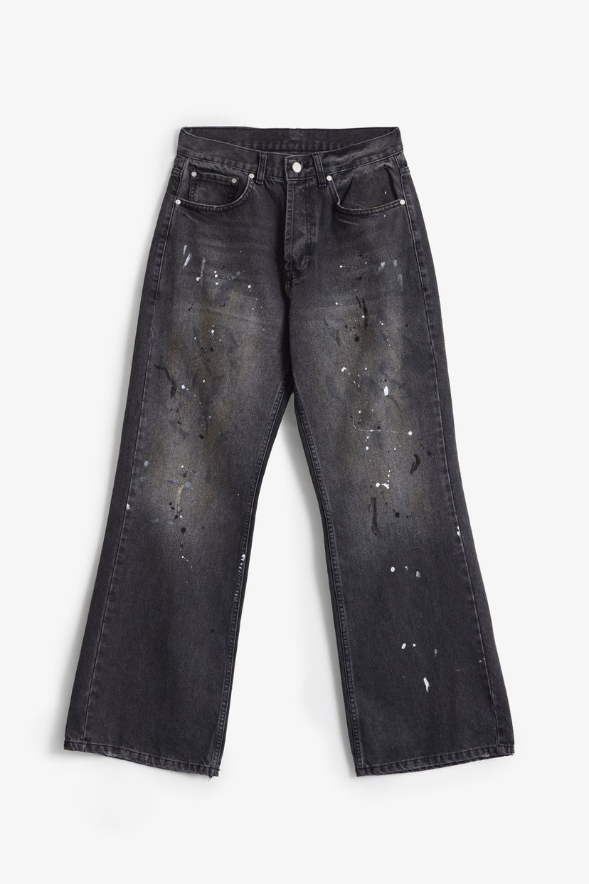 MNML G:04 Painted Denim Washed Black