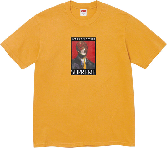 Supreme American Psycho Yellow Tee