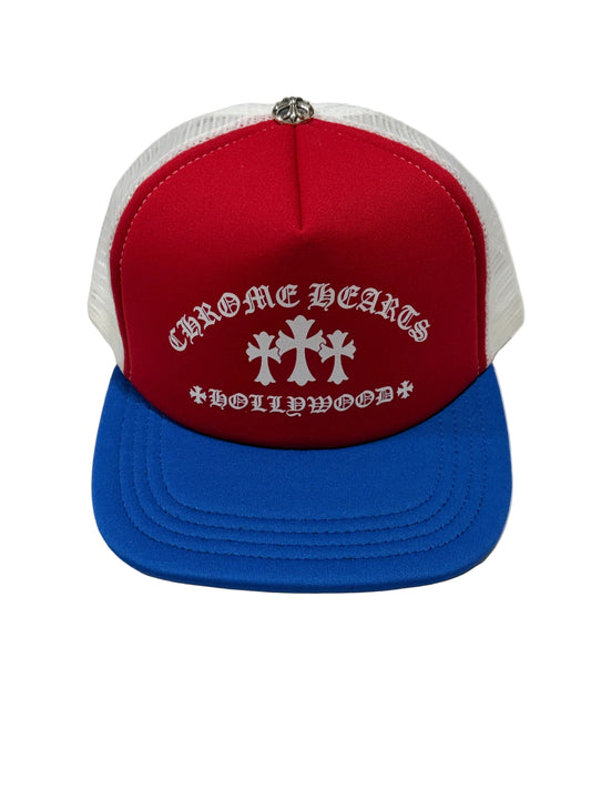 Chrome Hearts 4 Of July Trucker Cap