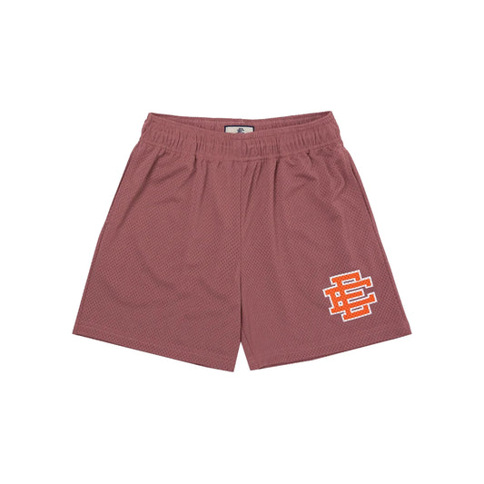 Eric Emanuel EE Basic Short Light Burgundy/Orange