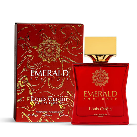 Louis Cardin Emerald Exclusif Red Eau de Parfum