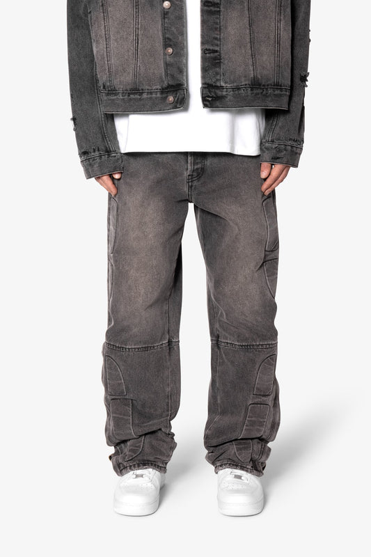 MNML ULTRA BAGGY MOTO DENIM