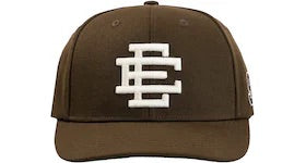 Eric Emanuel Brown Snapback Cap