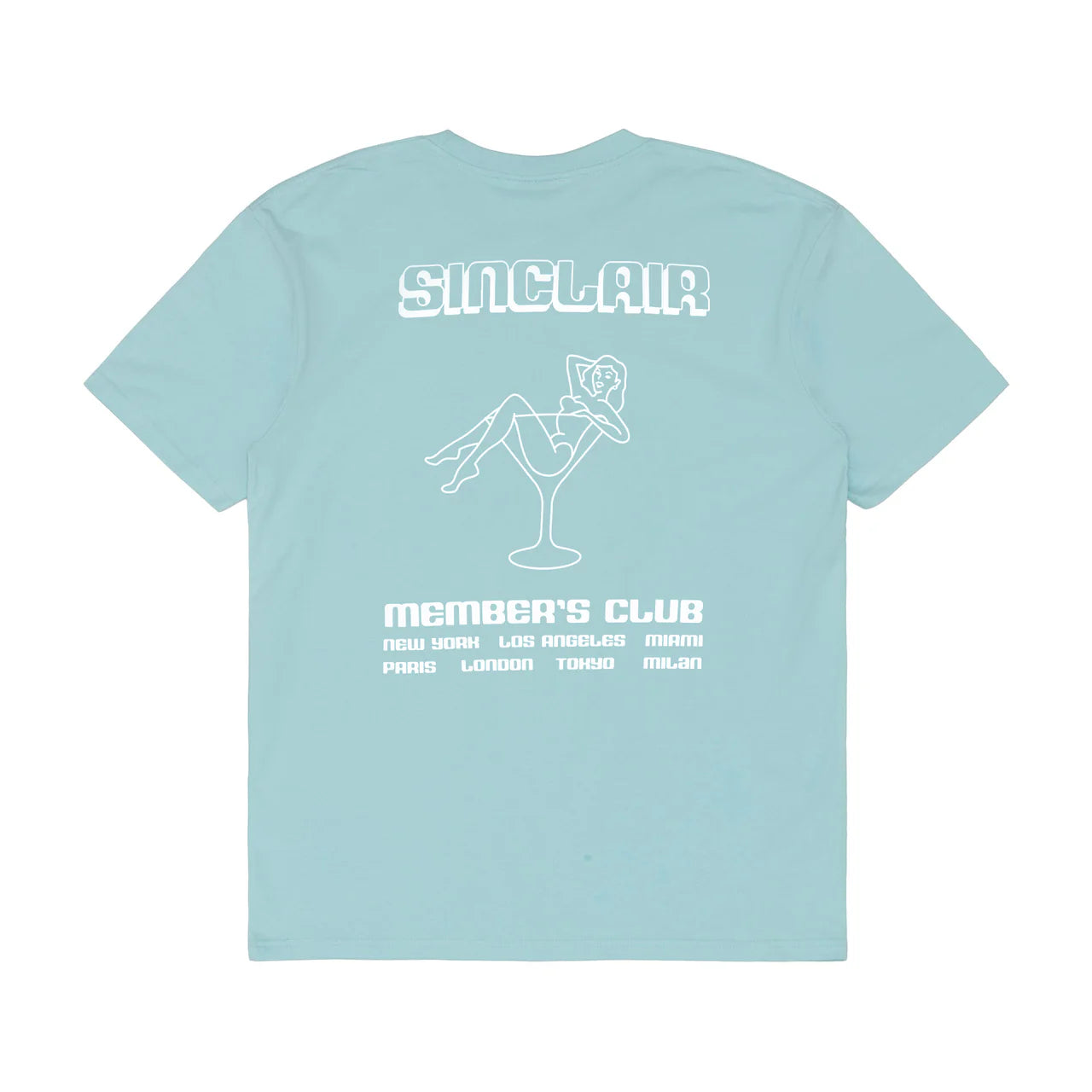 Sinclair Members Club Tour Tee