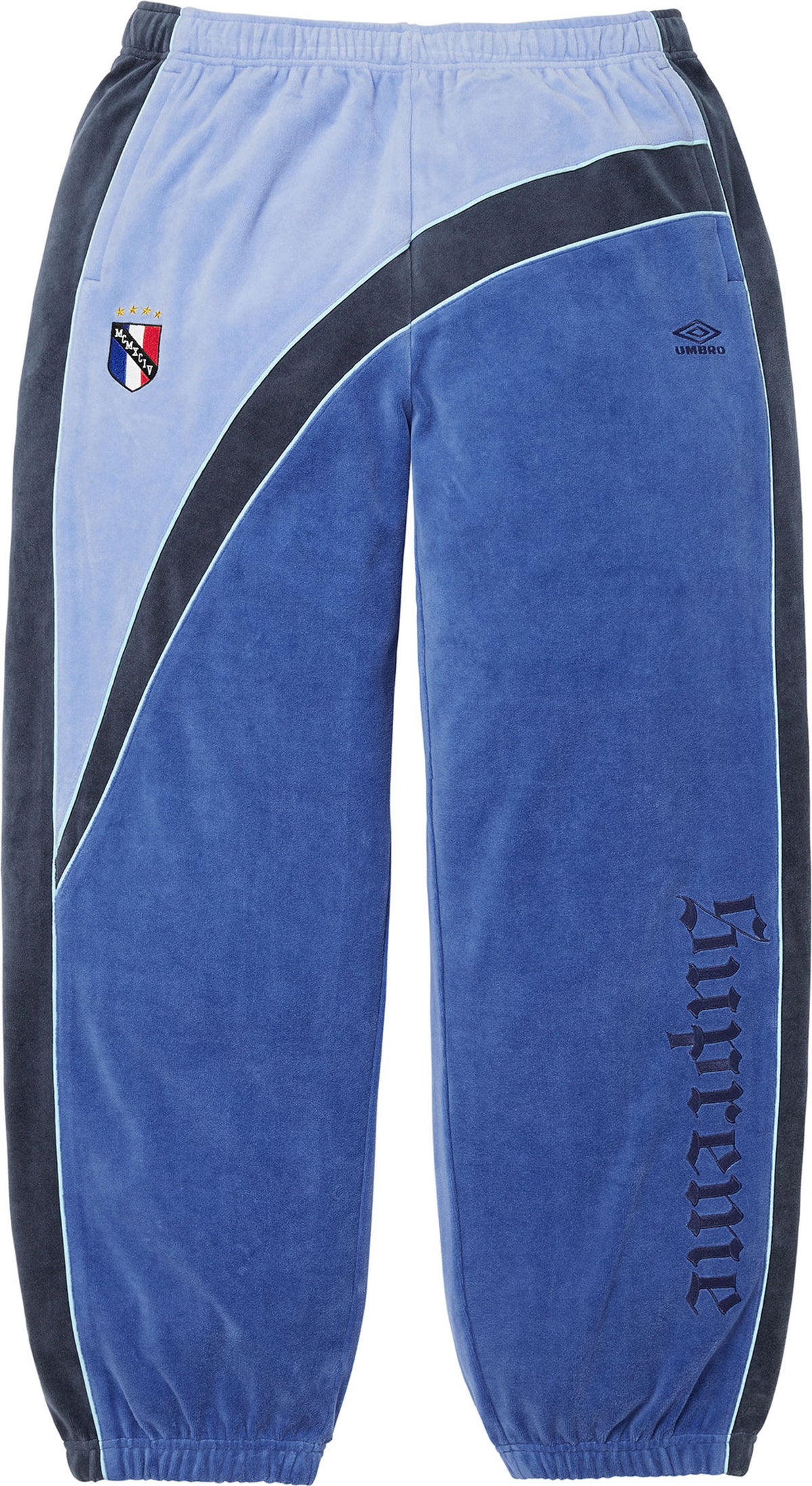 Supreme x Umbro Blue Set